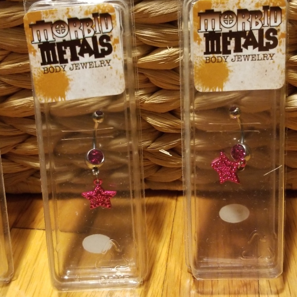 Morbid Belly Rings - Picture 3 of 4